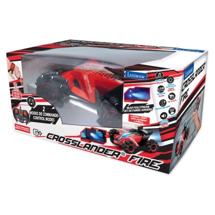 Crosslander Fire Stunt Car with Motion Control and Smoke Effects