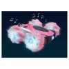 Samochód kaskaderski różowy Crosslander 360°+