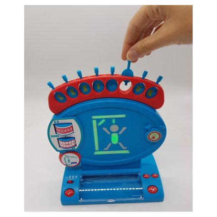 Elektronisches Spiel Galgen