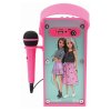 Reproduktor s mikrofónom Barbie