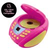 Bluetooth CD-speler met lichtjes: Minnie Mouse