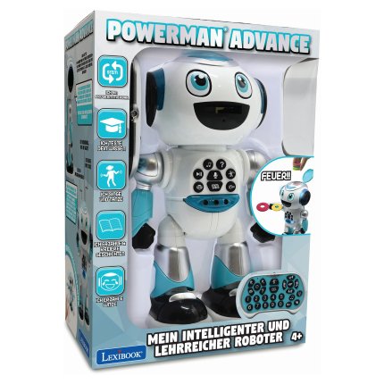 Powerman Advance Talking Robot (German Version)