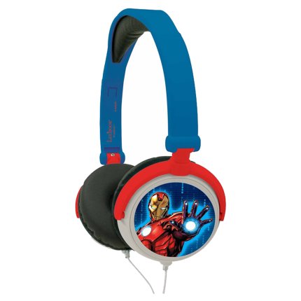 Wired Foldable Headphones - Avengers