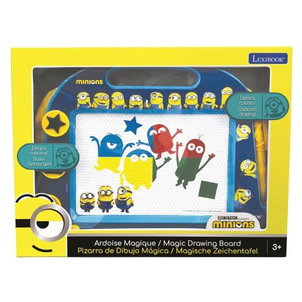 Magnetische mehrfarbige Maltafel Minions