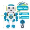 Sprechender Roboter Powerman Junior (Deutsche Version)