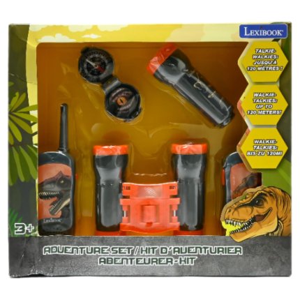 Abenteuerset mit Dinosaurier-Walkie-Talkies