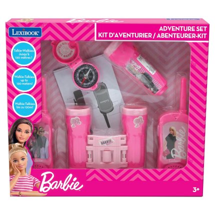 Set de aventură cu stații radio Barbie