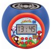 Projector Alarm Clock - Spidey & His Amazing Friends