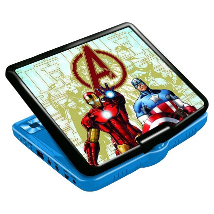 Avengers Portable DVD Player 7"