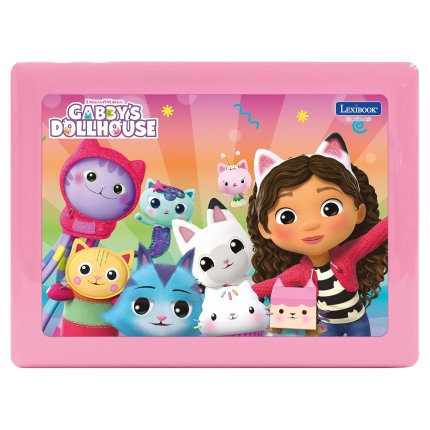 Deutsch-englisches Lern-Notebook Gabbys Puppenhaus