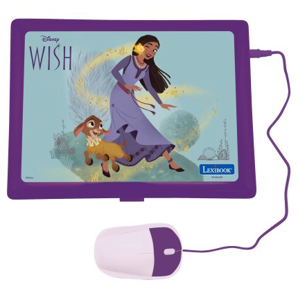 Francúzsko-anglický vzdelávací notebook - Disney Prianie