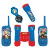 Abenteuer-Set mit Funkgeräten - PAW Patrol – Helfer auf vier Pfoten