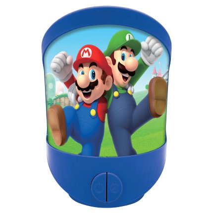 Nočné svetlo na stôl alebo na stenu - Super Mario