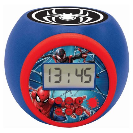 Sveglia con proiettore Spider-Man