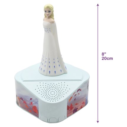 Speaker with Elsa luminous figurine