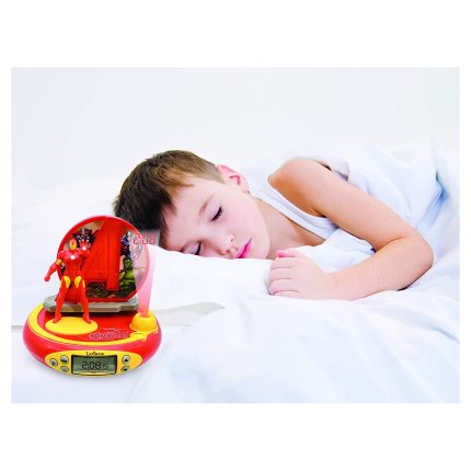 3D Wecker mit Projektor Iron Man - Avengers