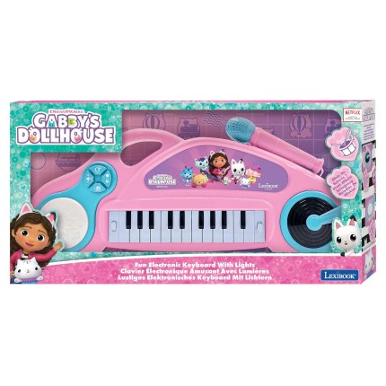 Elektronske klaviature z mikrofonom - 22 tipk - Gabijina mačja hišica