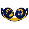 Sklopive žičane slušalice Batman