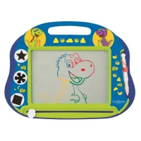 Magnetická vícebarevná kreslicí tabulka - Dinosauři