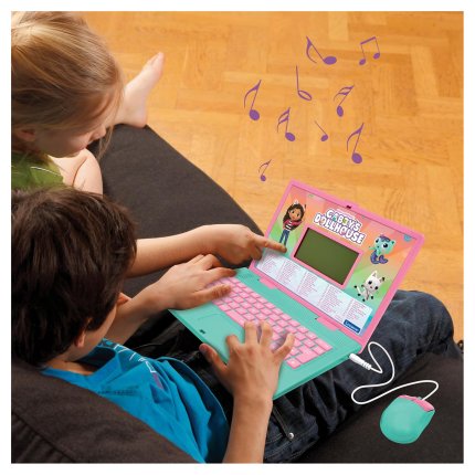 Spanish-English Educational Laptop - Gabby’s Dollhouse