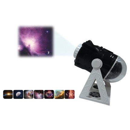 Deutsch-englischer sprechender Planetariumsprojektor 360°