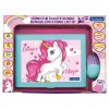 Notebook educativo francese-inglese Unicorno