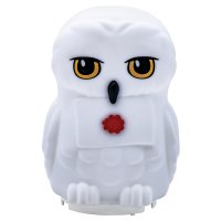 Luz nocturna de diseño 3D de Búho Hedwig de 20 cm - Harry Potter