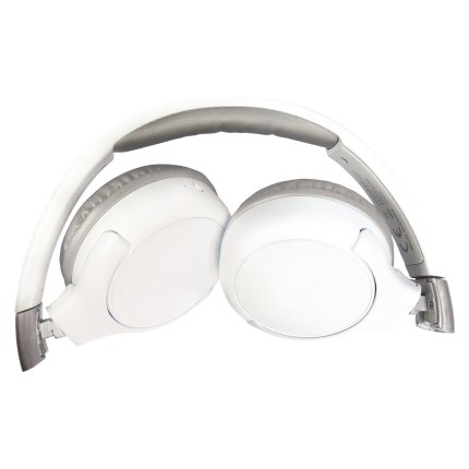 Zložljive brezžične slušalke bele