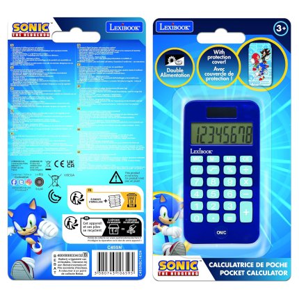 Taschenrechner Igel Sonic