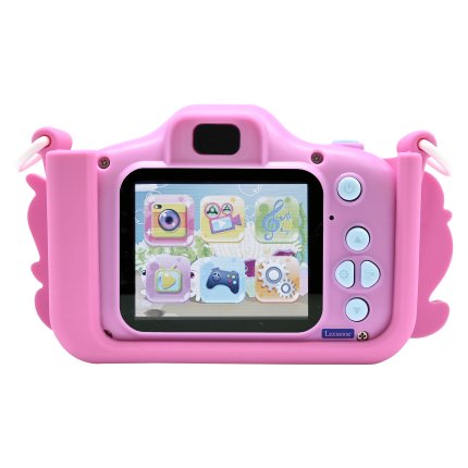 Kinderfotoapparaat en camera met cover - Eenhoorn