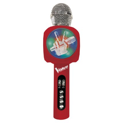 The Voice Karaoke Trendy Microphone with Speaker