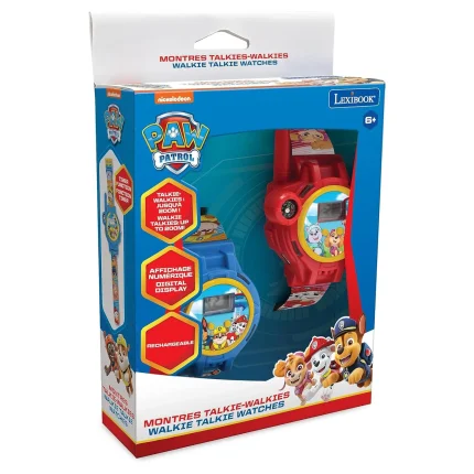 Hodinky s vysielačkou - Labková patrola