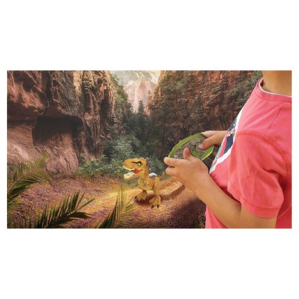 RC dinosaurus Tirex ovládaný gestami
