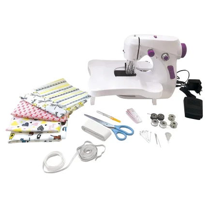 Šicí stroj s odnímatelným stolkem