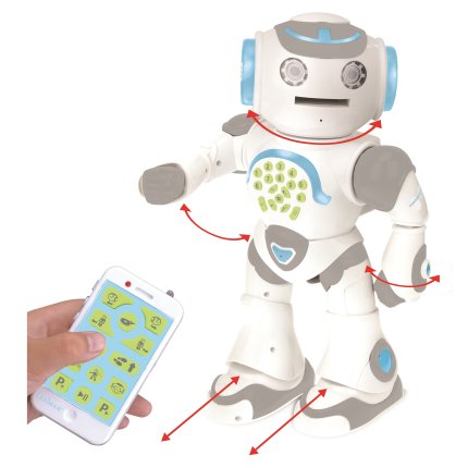 Talking Robot Powerman Max (German Version)