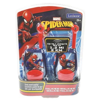 Digitalni Walkie Talkie s dometom do 2 km Spider-Man