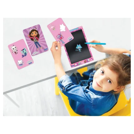 Kreslicí tablet s E-inkem - Gábinin kouzelný domek