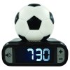 Despertador con luz nocturna 3D - Fútbol