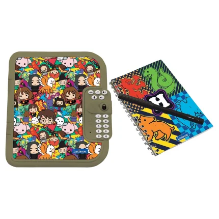 Elektronický zápisník Secret Safe - Harry Potter