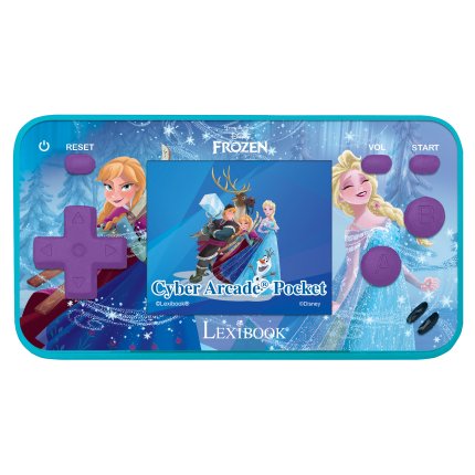 Konsola do gier Cyber Arcade Pocket 1,8" Kraina lodu
