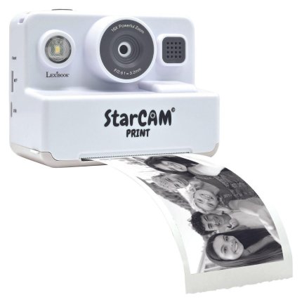 Kinder-HD-Sofortbildkamera StarCAM Classic mit Drucker