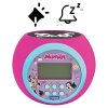Projector Alarm Clock - Minnie Mouse