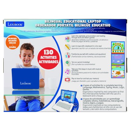 Spanish-English Laptop 130 Activities