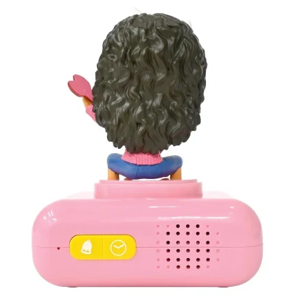 Budík s nočním 3D světlem - Gábinin kouzelný domek