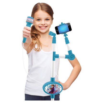 Microfoon met standaard en ingebouwde luidspreker Disney Frozen
