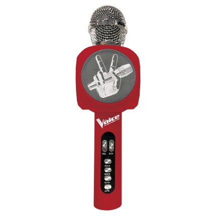 Karaoke-Mikrofon mit Lautsprecher - The Voice