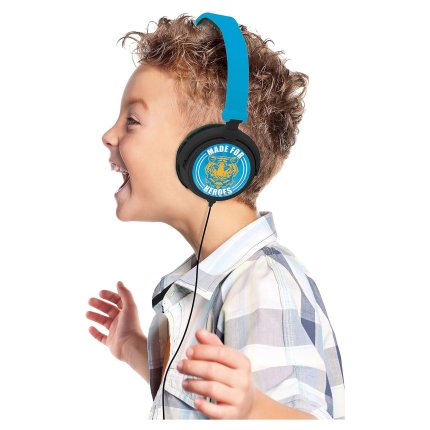 Made for Heroes Wired Foldable Headphones
