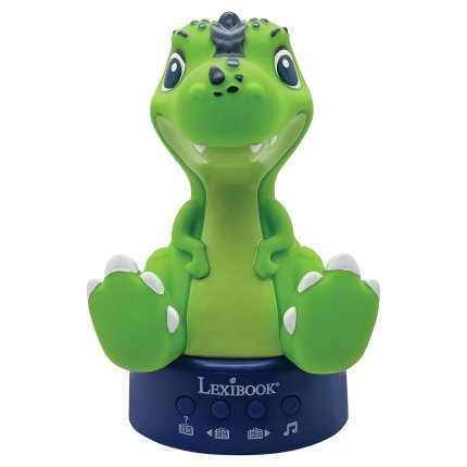 3D Dinosaur Storyteller with Night Light (English)