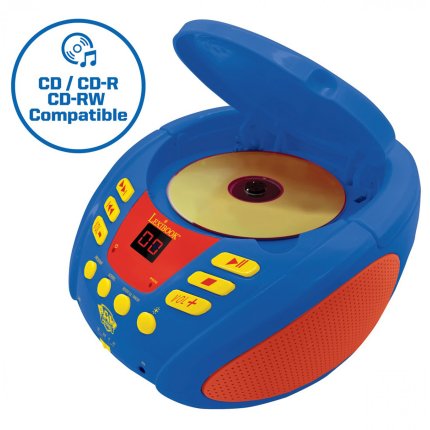 Bluetooth CD-speler met lichtjes: PAW Patrol