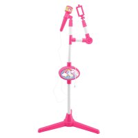 Microphone with Stand and Built-in Speaker - Unicorn